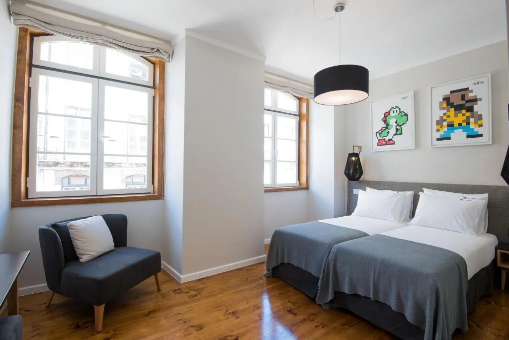 Room, Urbano Flh Hotels Lisboa, Lisbon