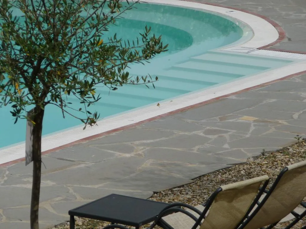 Terrace, Villa dei Bosconi, Florence