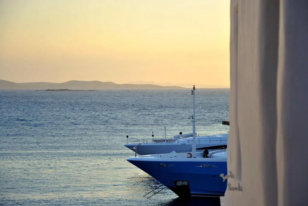 General view, Riva Suites, Mykonos
