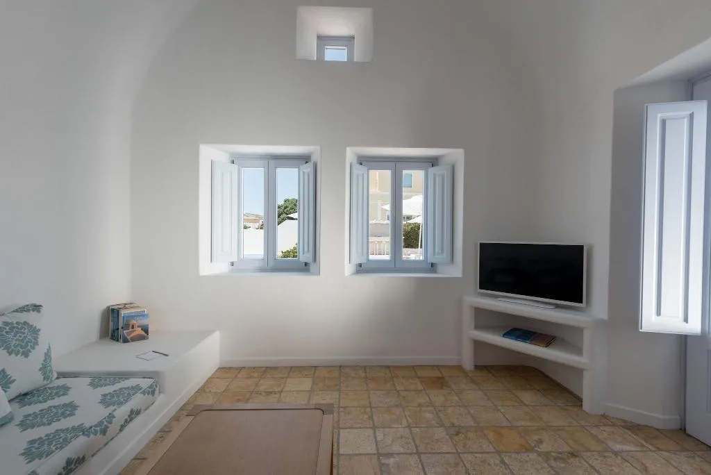 SUITE SEA VIEW KING BED Room, Aria Suites, Santorini