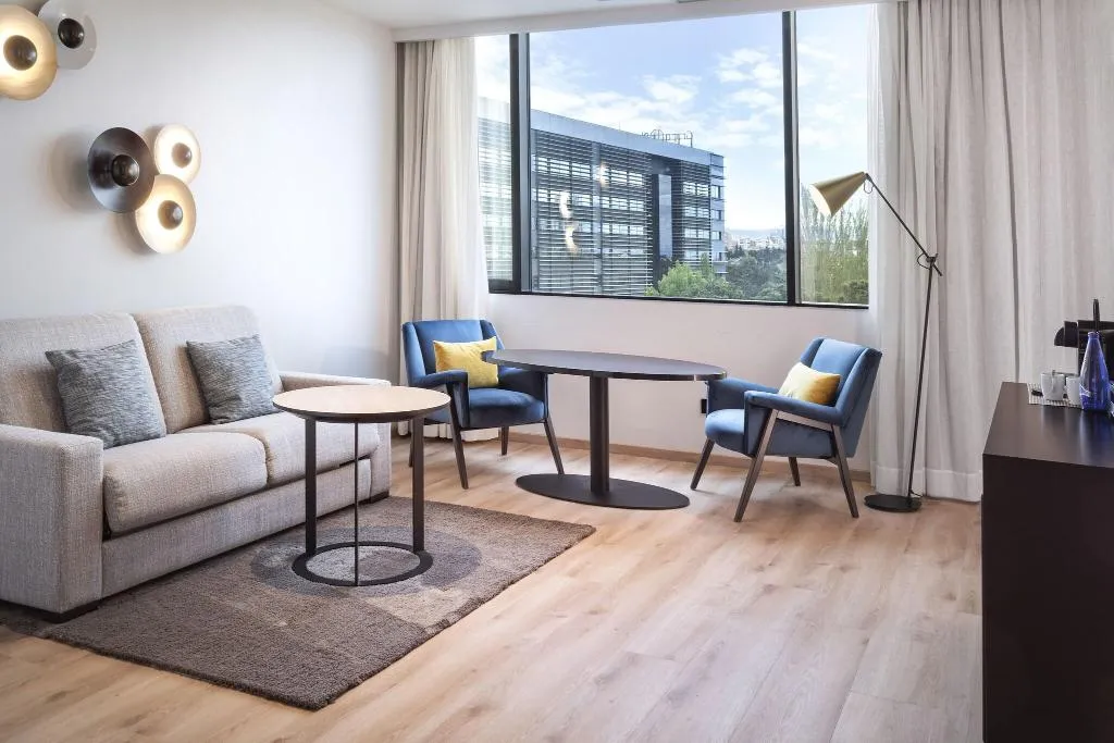 Room, Melia Avenida America, Madrid