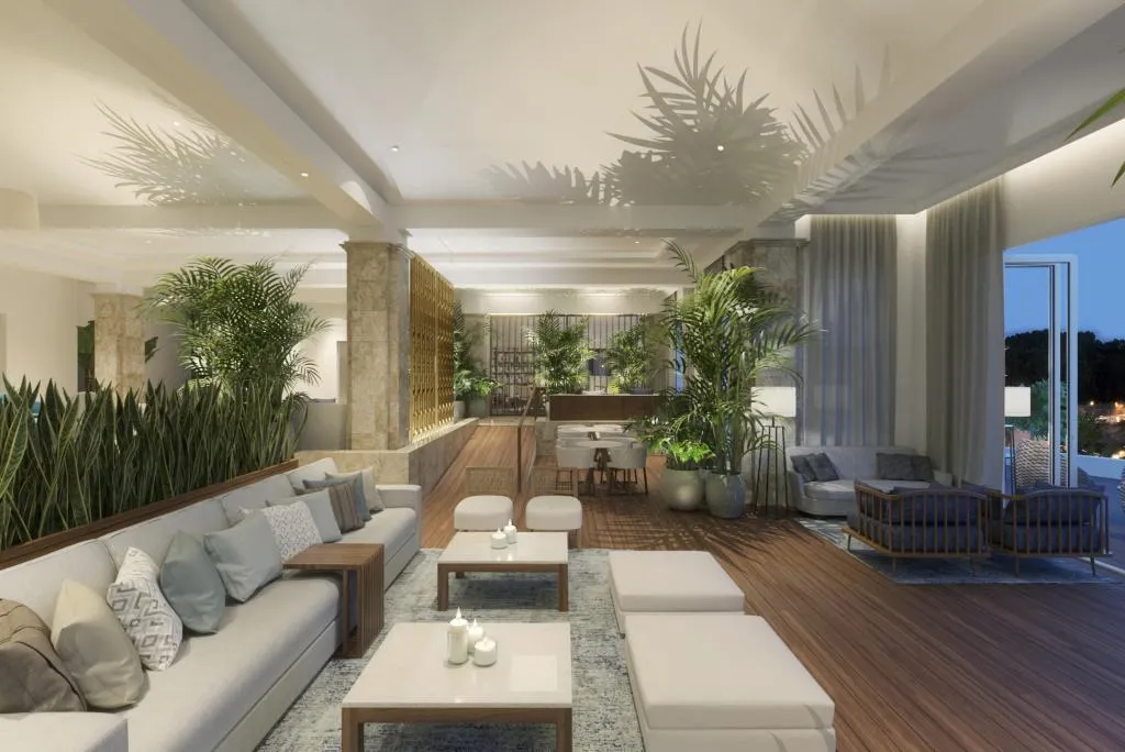 Lobby, Denia Marriott La Sella Golf Resort & Spa, Costa Blanca