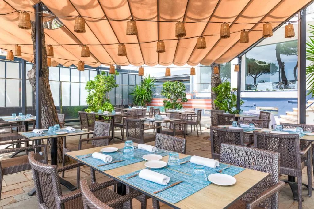 Bar, Hotel Planamar by Escampa Hotels, Costa Brava