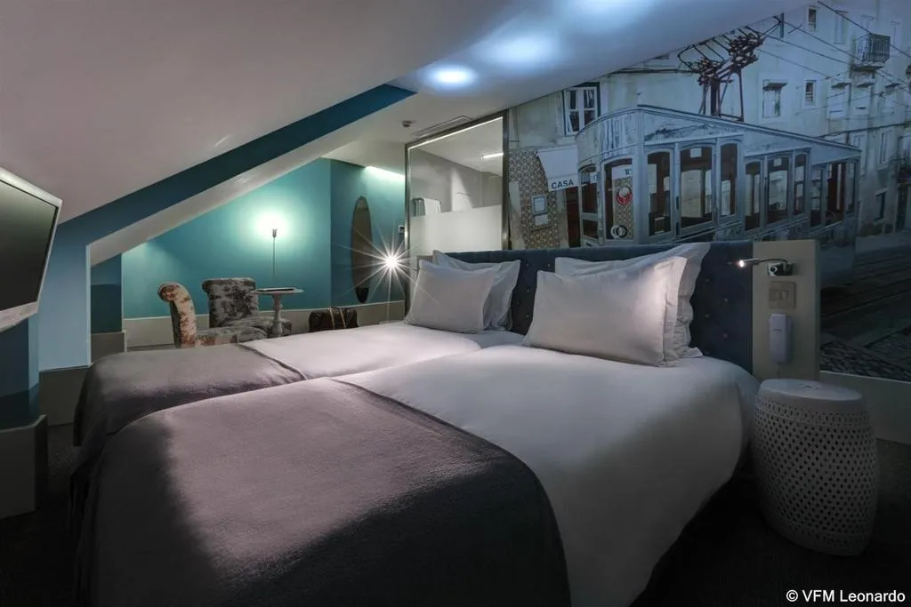 General view, Lx Boutique Hotel, Lisbon