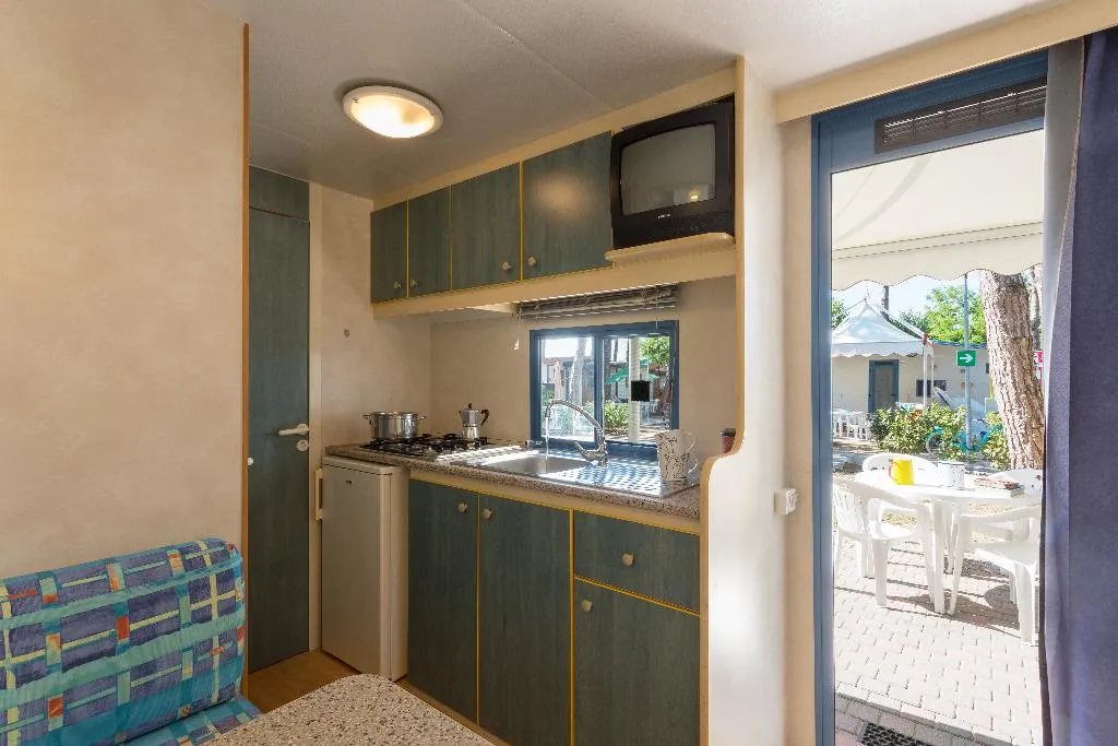 CHALET TWO BEDROOMS Room, Camping Village Roma Capitol, Rome