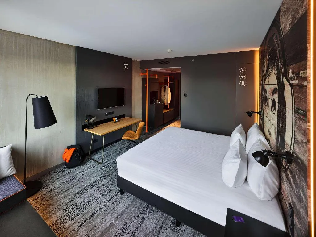 Room STANDARD Room, Jaz in the City Amsterdam, Amsterdam