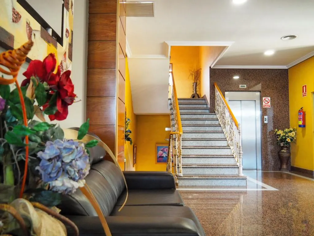 Lobby, Hotel Humanes, Madrid
