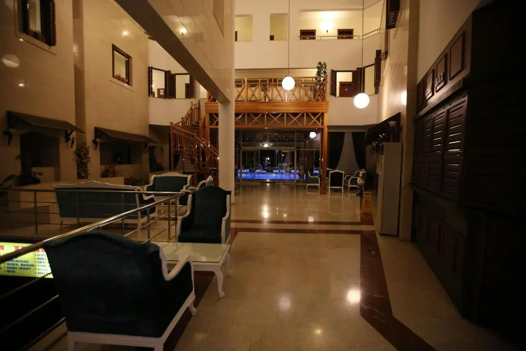 Lobby, Valeri Beach Hotel, Antalya