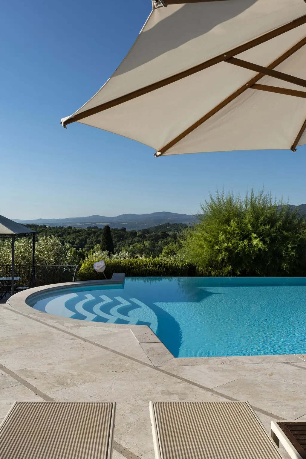 Pool, Villa La Palagina, Florence