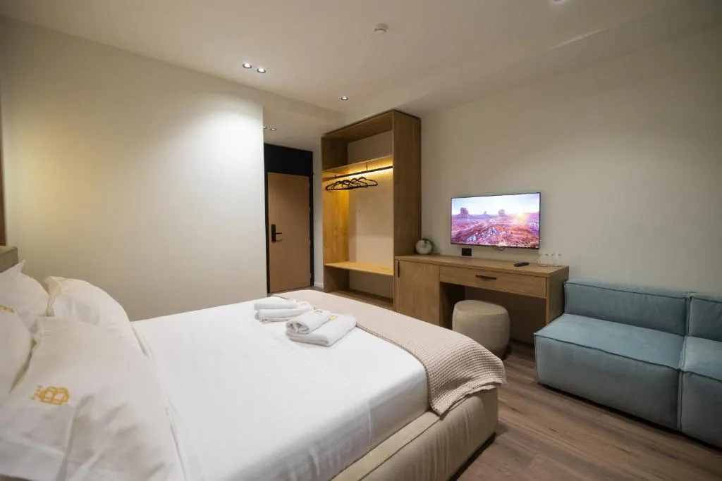 DOUBLE WITH BALCONY Room, Beliz Boutique Hotel, Kavaje