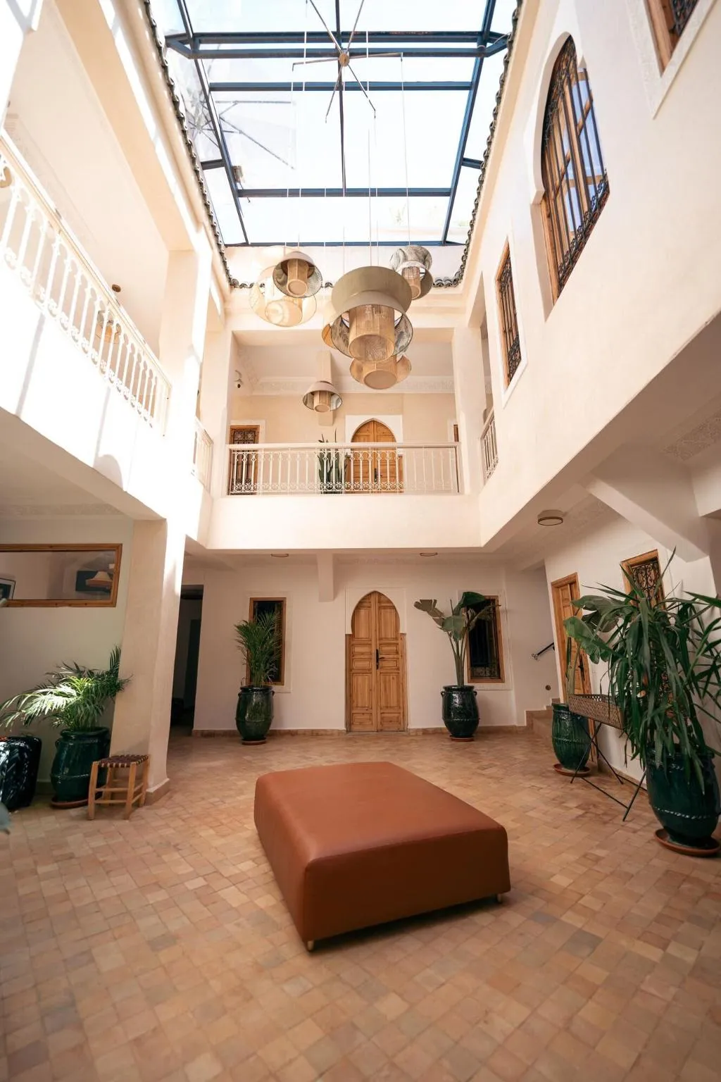 Terrace, Ryad Selyen, Marrakech