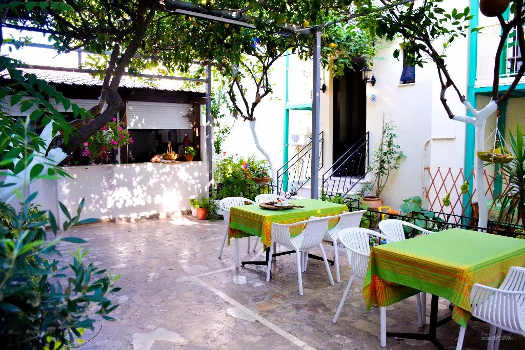 Restaurant, Lefka Hotel, Rhodes