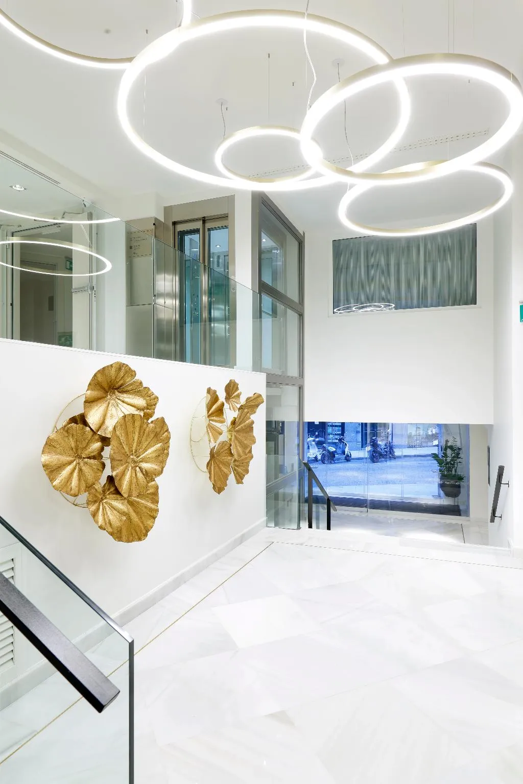 Lobby, Eurostars Madrid Gran Via, Madrid