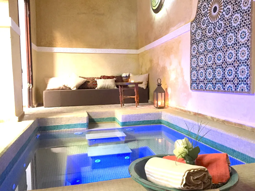 General view, Riad Dama, Marrakech