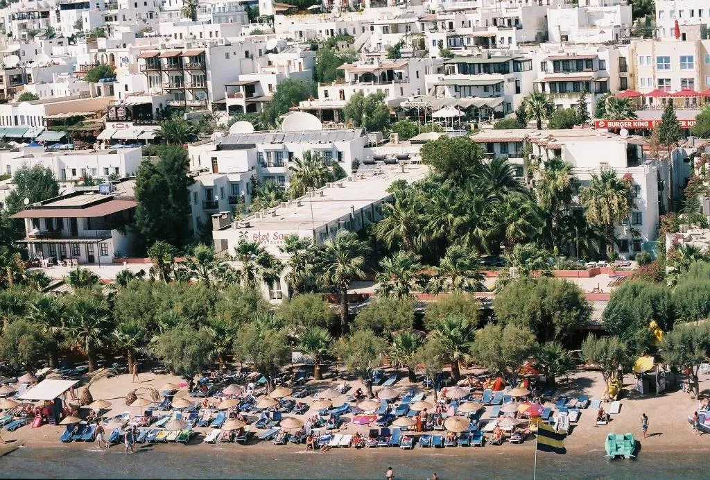 General view, Sami Beach Gumbet, Bodrum
