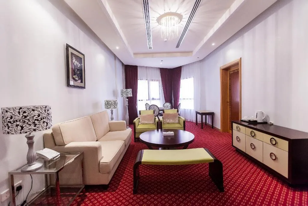 Room, Red Castle Hotel Sharjah, Dubai
