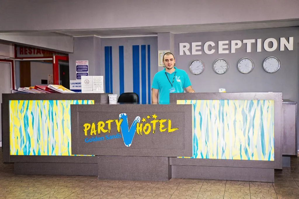 Lobby, Party Hotel Golden Sands, Varna