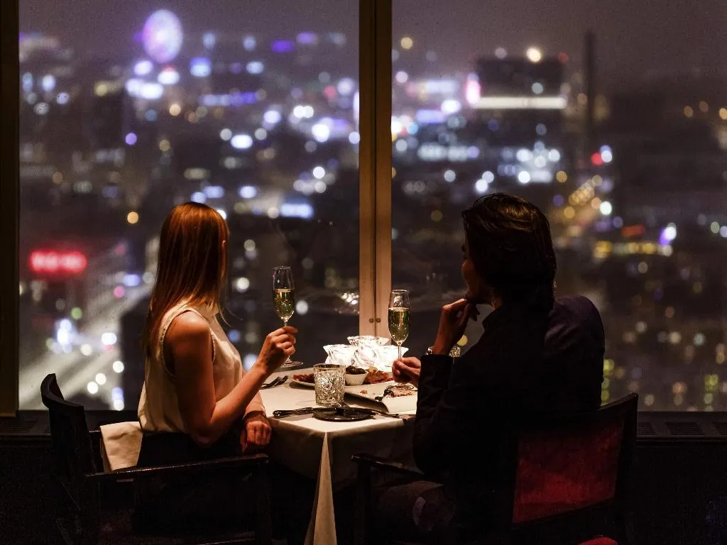 Restaurant, Swissotel Tallinn, Tallinn