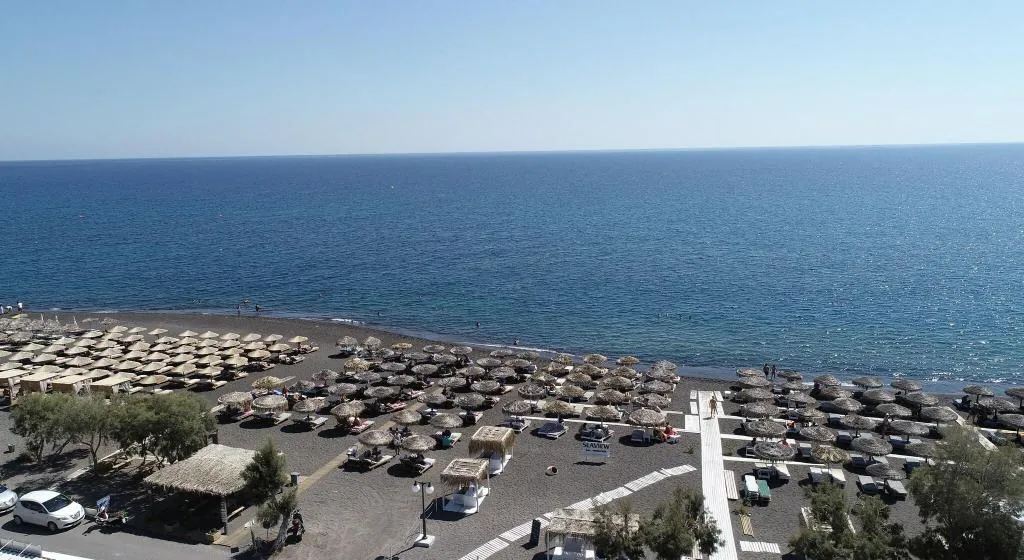 Sports and Entertainment, Sea View Beach Hotel, Santorini