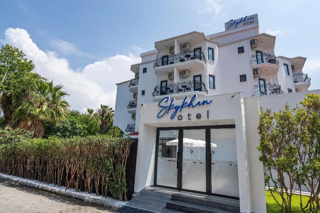 General view, Skykhan Otel, Dalaman