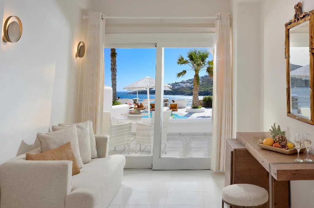 SUITE CAPACITY 2 Room, Nissaki Boutique Hotel, Mykonos