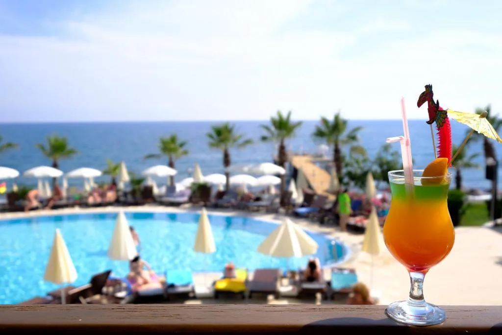 Pool, Anitas Beach Hotel, Antalya