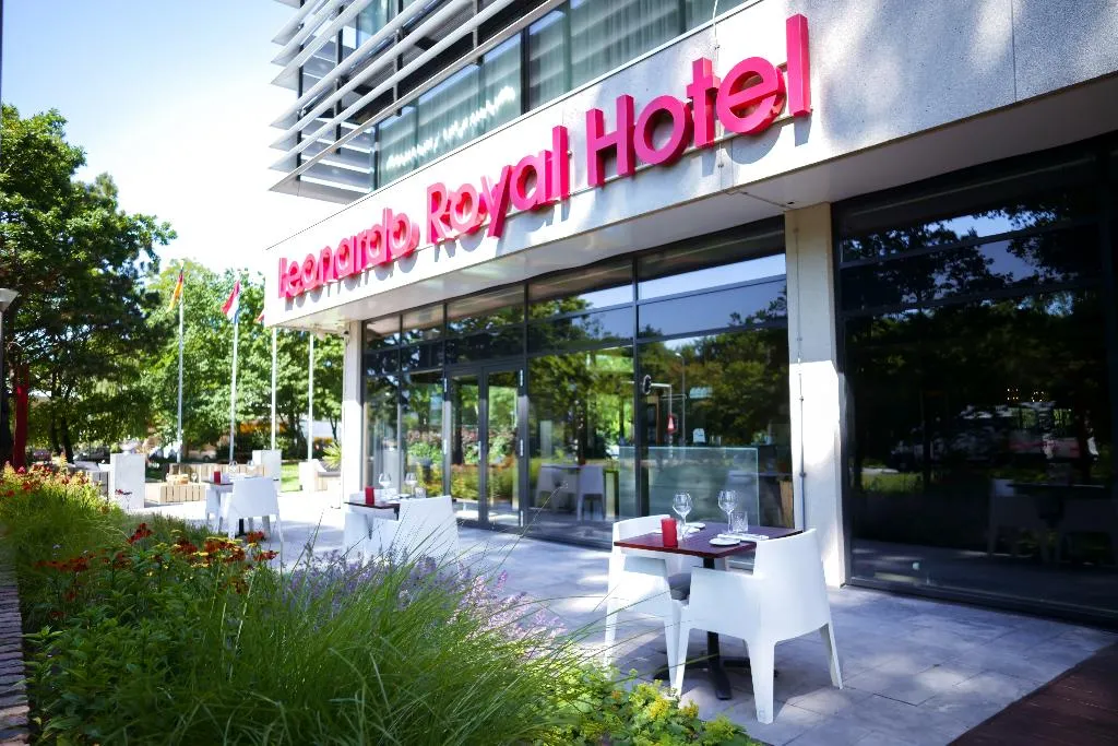Terrace, Leonardo Royal Hotel Den Haag Promenade, Amsterdam