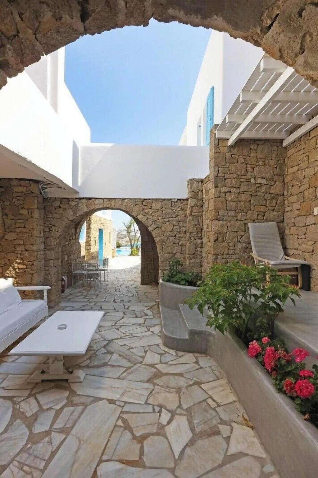 Room, Adikri Villas, Mykonos