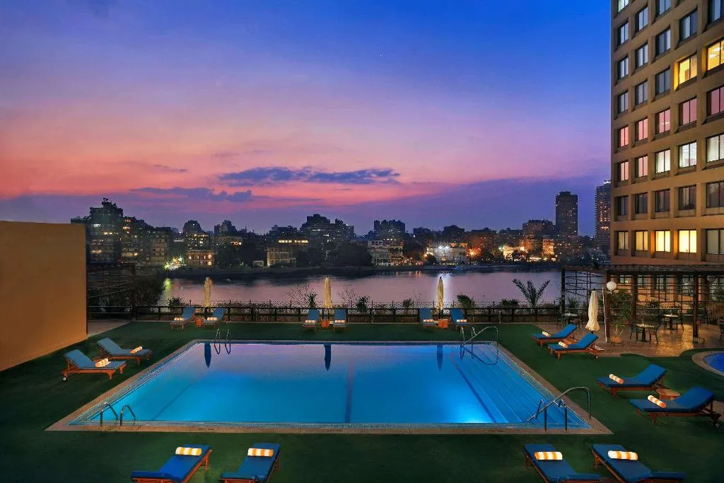 Pool, Cairo World Trade Center Hotel & Residences, Cairo