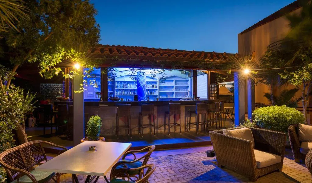 Bar, Nireas Hotel, Crete
