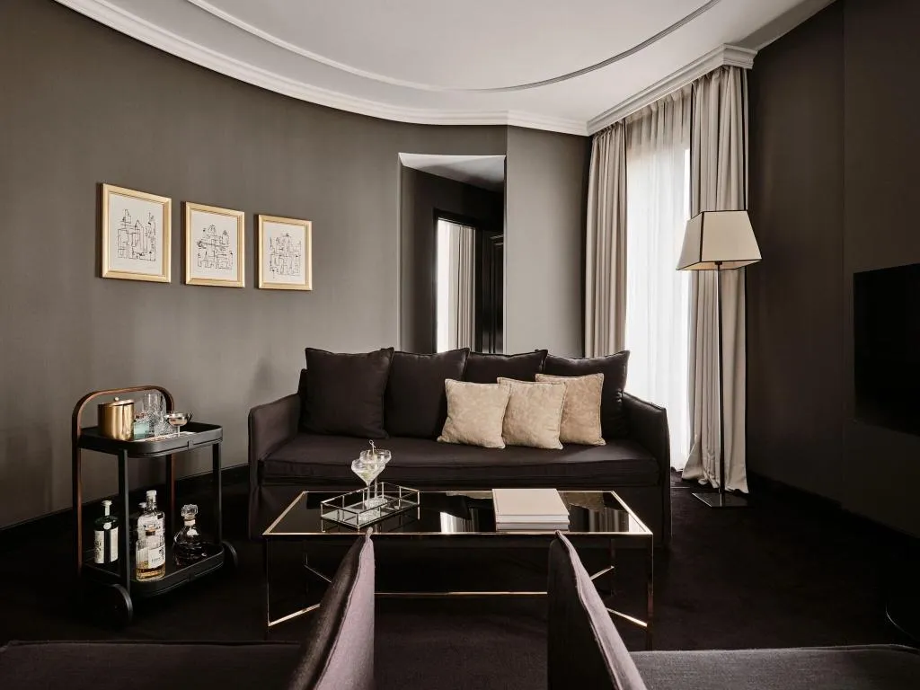 QUADRUPLE CLASSIC KING BED Room, The Principal Madrid, Madrid