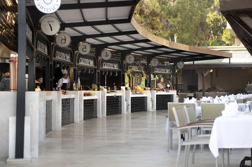 Restaurant, Turquoise Hotel, Antalya