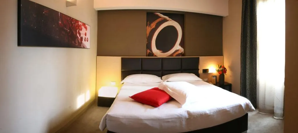 Double or Twin DELUXE Room, UNA HOTELS Villa dei Platani Foligno, Perugia