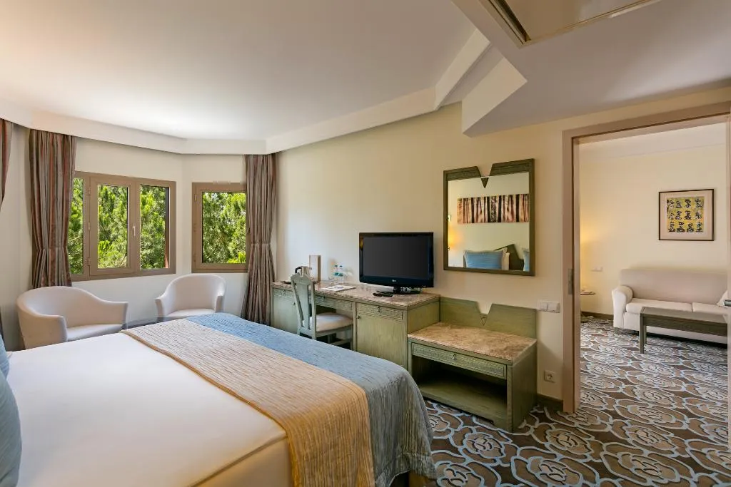 JUNIOR SUITE GARDEN VIEW Room, Xanadu Resort Hotel, Antalya