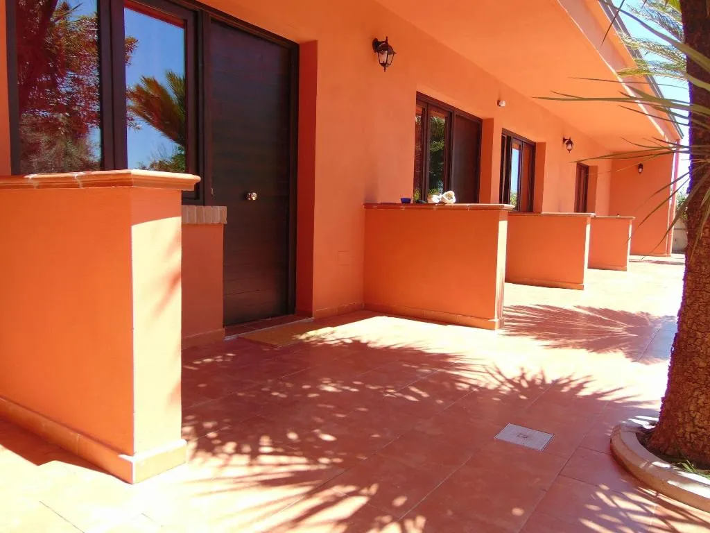 Terrace, Relais La Villa, Naples