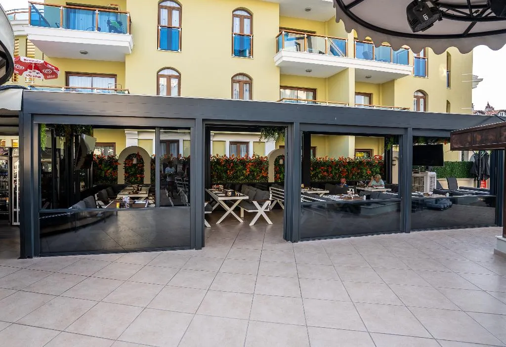 Restaurant, Club Karakas Apart, Dalaman