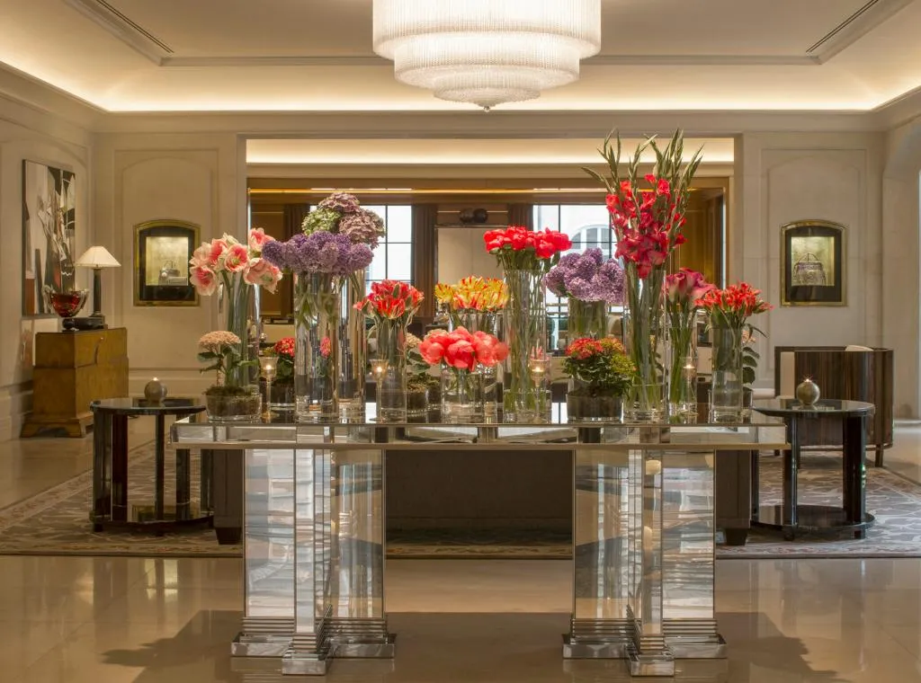 Lobby, Four Seasons Hotel Prague, Prague