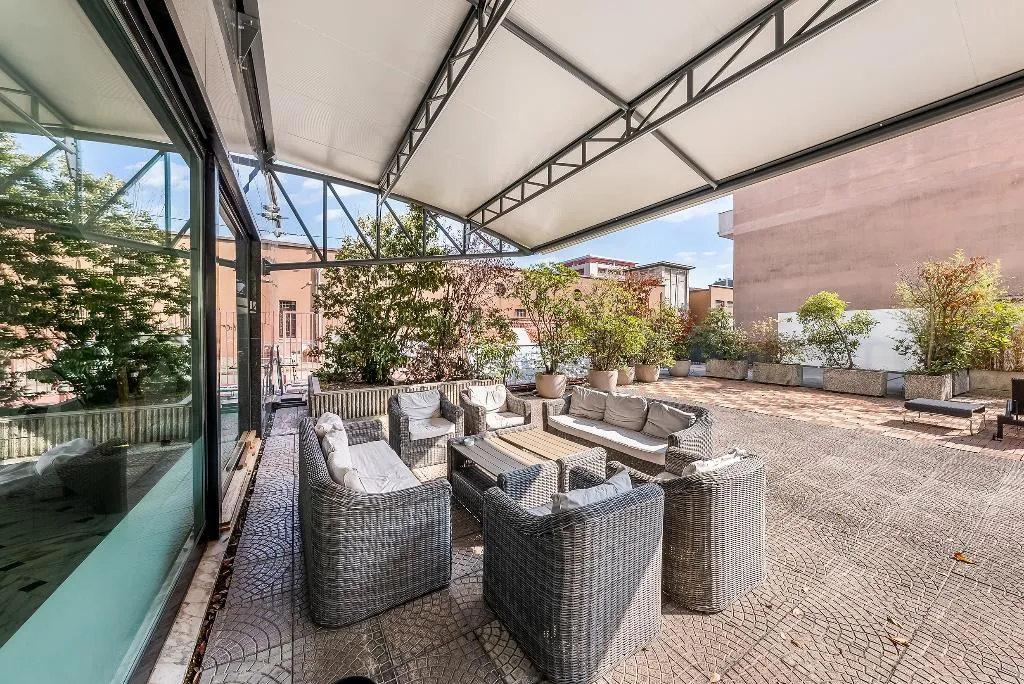 Terrace, Abacus Hotel, Milan