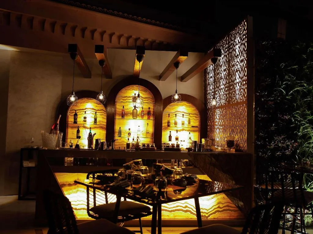 Bar, Sofitel Cairo Nile El Gezirah, Cairo