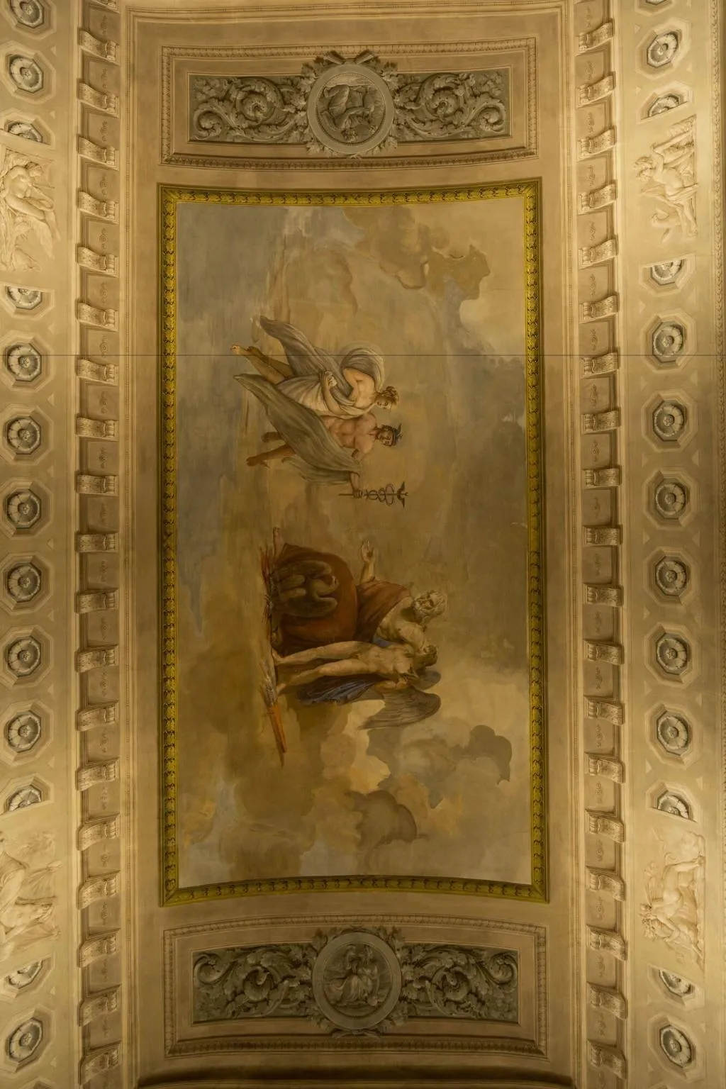 Lobby, Palazzo Guicciardini, Florence