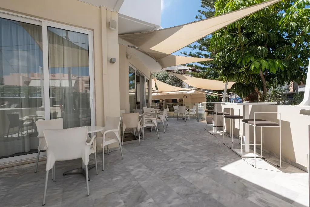 General view, Dimitrios Beach Hotel, Crete