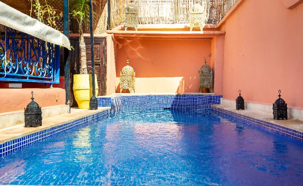 General view, Riad Kamal, Marrakech