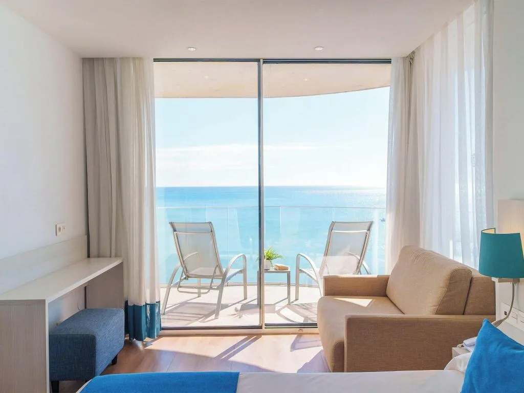 Terrace, Spirit Hotel Benalmadena Beach, Costa Del Sol