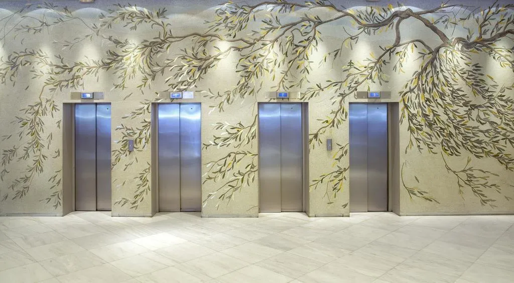 Lobby, Titania, Athens