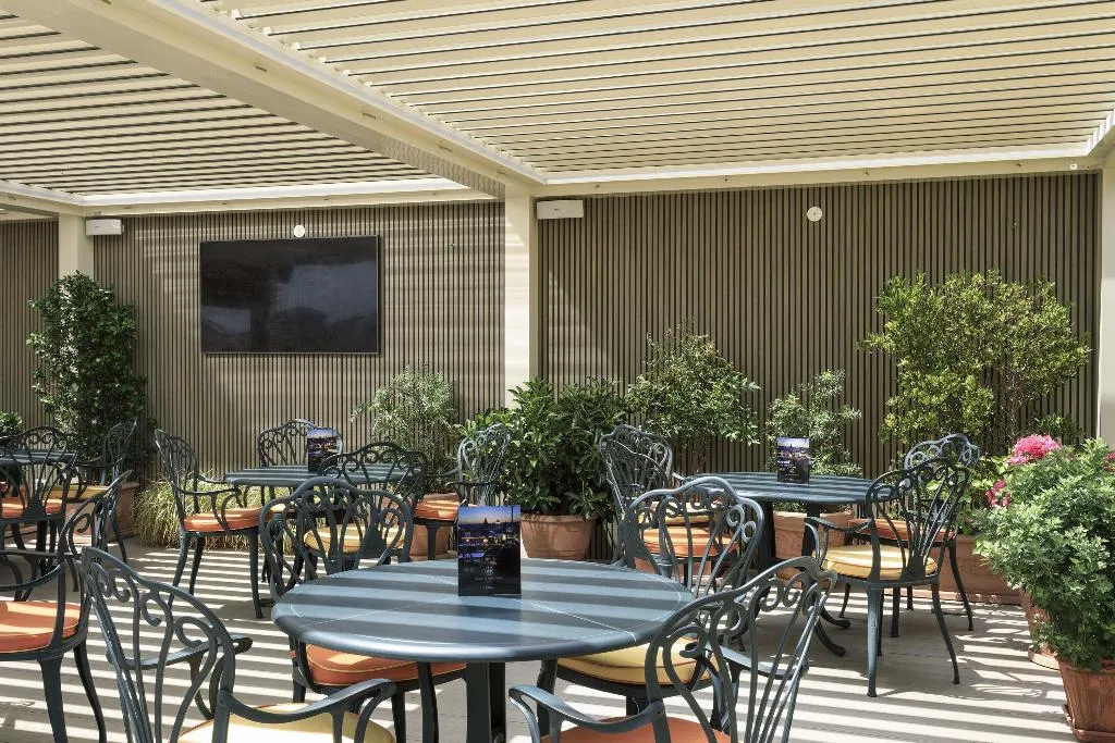 Restaurant, Marcella Royal - Rooftop Garden, Rome