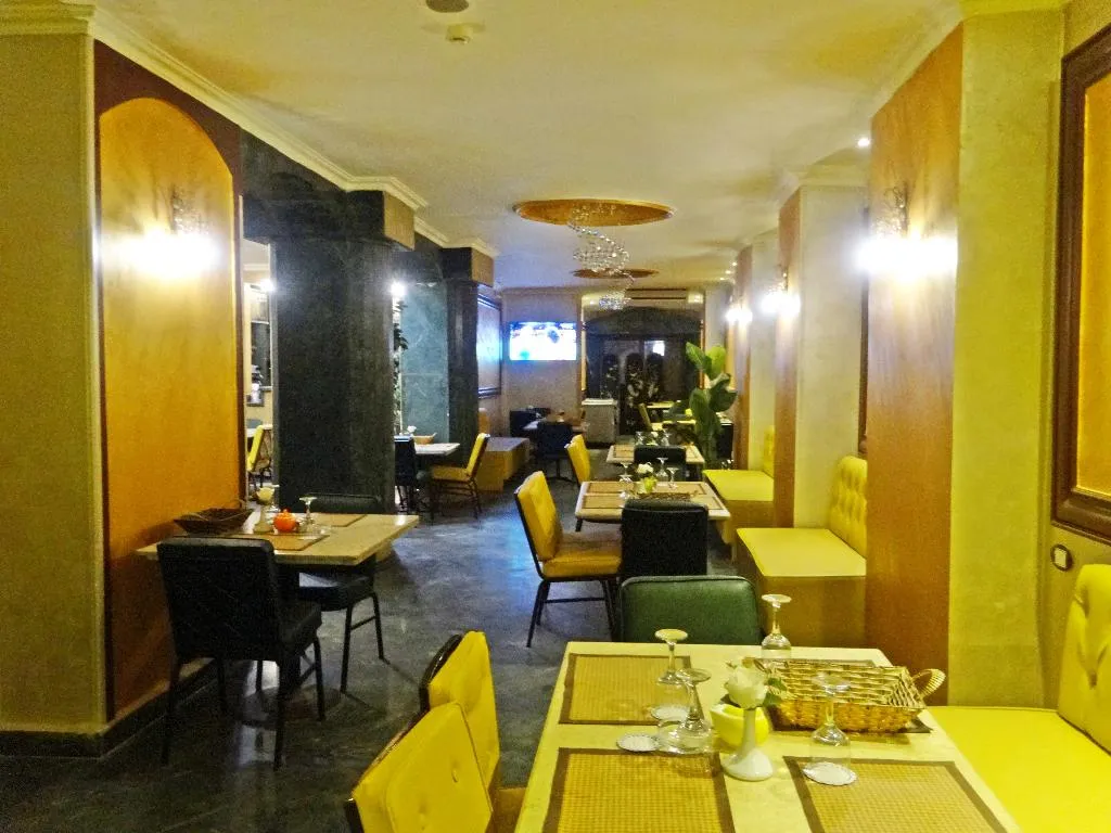 Restaurant, Indiana Hotel Cairo, Cairo