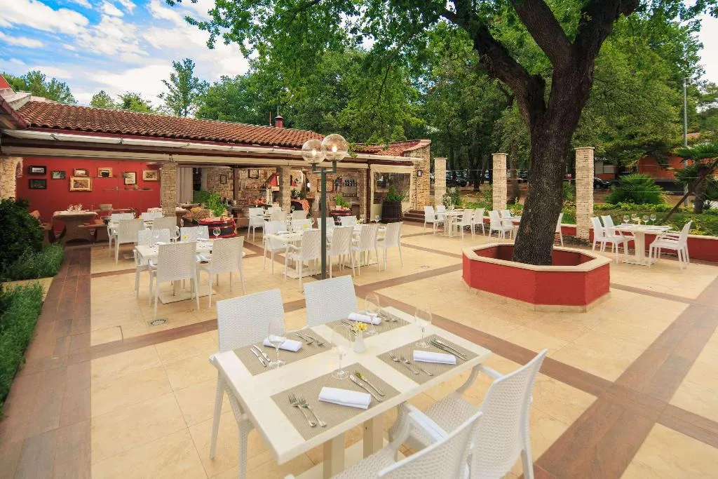 Restaurant, Apartments Stella Plava Laguna, Istria