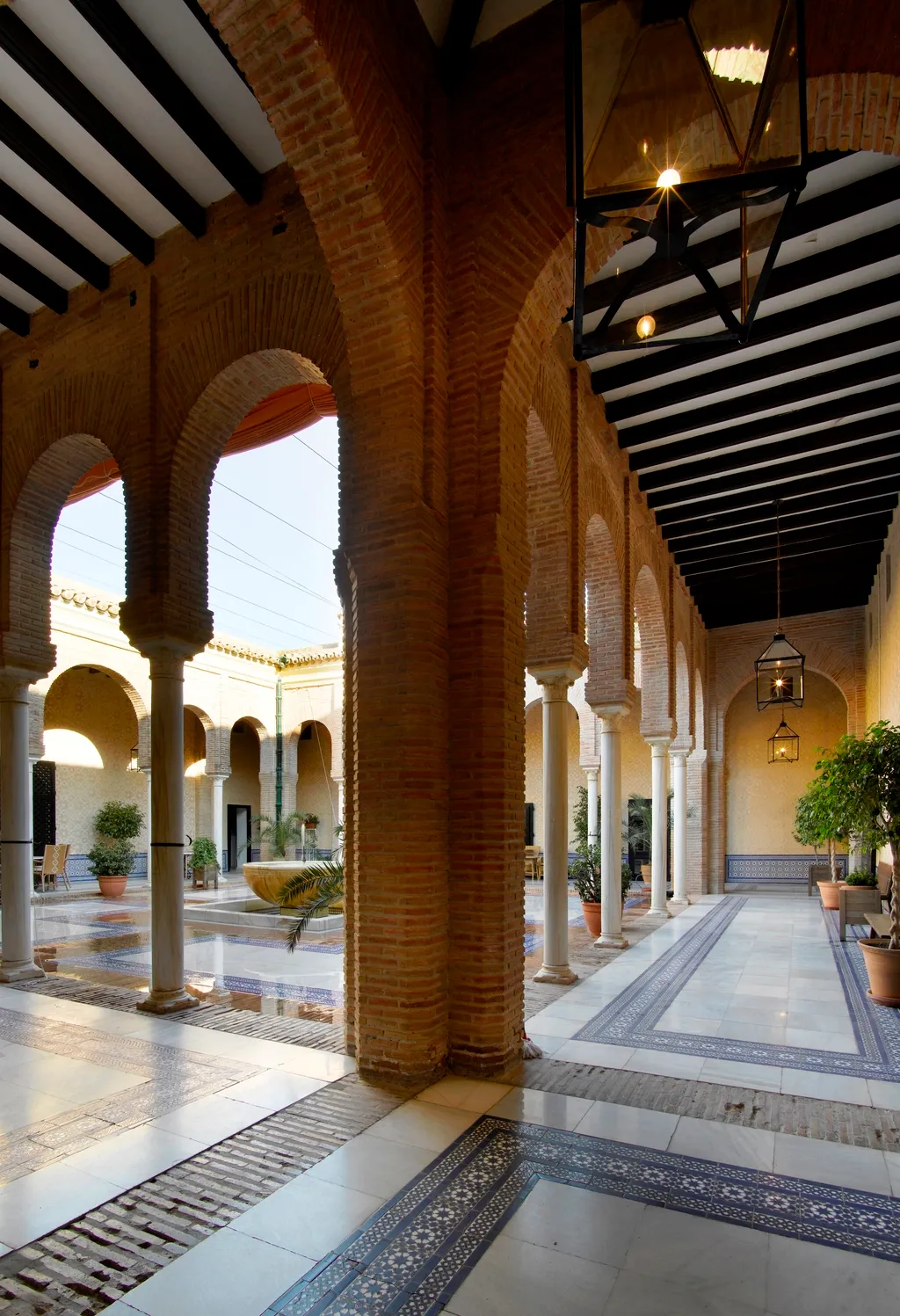 General view, Parador de Carmona, Seville