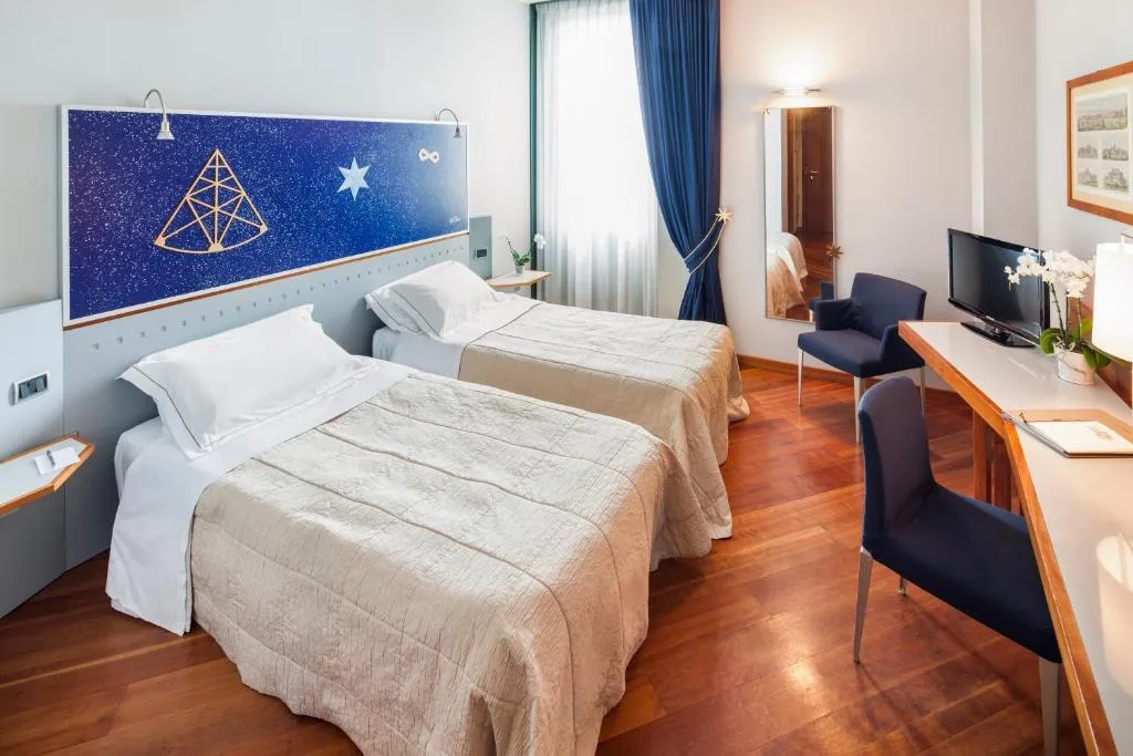 Double or Twin STANDARD Room, Cosmo Hotel Torri (Vimercate MI), Milan