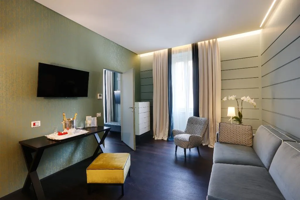 SUITE CAPACITY 2 Room, Stendhal Luxury Suites, Rome